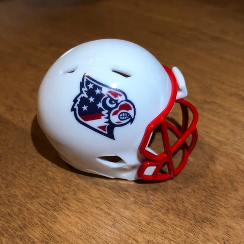 Louisville Cardinals NEW 2022 patriotic custom pocket pro helmet Cover