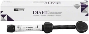 DIAFIL Komposit Lichthärtend Front & Seiten Zahn Kunststoff Reparatur Füllung uv - Bild 1 von 1