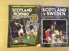 Scotland Football Programmes X 2 Plus Free Booklets