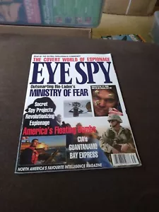 EYE SPY The Covert World of Espionage issue 31 Volume 4 2005 Bin Laden - Picture 1 of 3