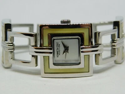 Женские кварцевые аналоговые часы Kenneth Cole Reaction KC4523 полностью из нержавеющей стали - Изображение 1 из 4