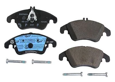 MERCEDES BENZ FRONT Brake Pad Set 250 300 350 400 550 CLS SLC SLK WE NEED A VIN# - Image 1 of 2