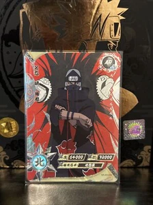 Beautiful Special Silver NR-AR-008 Kakuzu Naruto Kayou Card With Premium Sleeve - Picture 1 of 2