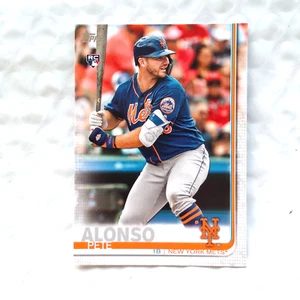 Tarjeta de novato Topps Series 2 2019 - Pete Alonso - # 475 - casi nueva/como nueva - II - Imagen 1 de 6