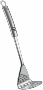 Metaltex Pacific Schiacciapatate Acciaio Inox per Schiaccia Verdure Frutta Argento - Foto 1 di 5