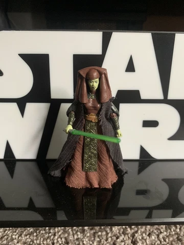 Star Wars TVC Walmart Clone Wars Jedi Master Luminara Unduli VC215 Cover