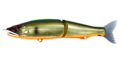 Gan Craft соединенный коготь 128 F плавающий #U-01 видимый золото Аю новый - Изображение 1 из 3