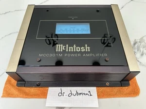 McIntosh MCC301M Power Amplifier 300W X 1 CH - Old School Car Audio *Rare* - Picture 1 of 6