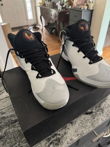 Air Jordan 30 XXX White/black-wolf Grey Size: 10.5 US DS - Picture 1 of 9