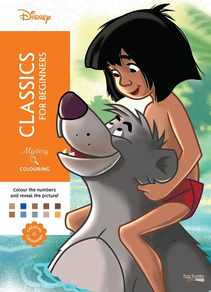 Mystery Colouring - Classics for Beginners: Reveal iconic Disney characters with - Image 1 of 1
