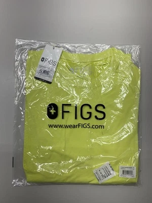 Figs Womens Salta Performance Underscrub XS X-Small Citrine - Image 1 of 4