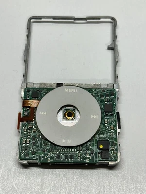 Placa madre placa lógica principal iPod Video 5.5 5ta generación 820-1975-A Wolfson DAC blanca Foto 1 de 2