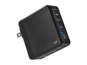 Monoprice Compact 4‑Port 100W GaN Charger with 3 USB-C & 1 USB-A Ports 100V~240V - Afbeelding 1 van 6