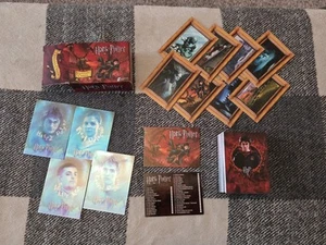 Harry Potter Goblet of Fire Cards Inc COMPLETE TRADING CARD SET + CHASE & FOILS - Picture 1 of 5