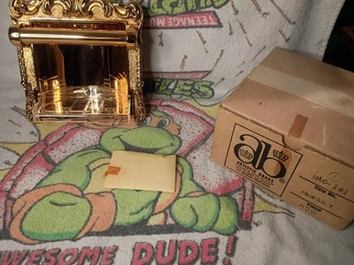 Historische Restaurierung Renovierung künstlerischer Messing Seifenschalenhalter & Greifer/Lappenstange - Bild 1 von 4