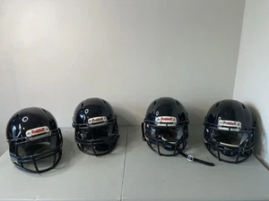 Posten 3 Schutt Recruit Hybrid Football Helme Metallic Gelb Yth XSmall 2015-16 Jahre - Bild 1 von 5