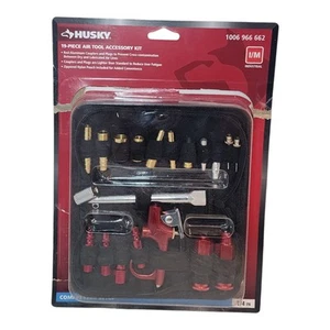 Kit de accesorios para herramientas neumáticas Husky de 19 piezas - Imagen 1 de 2