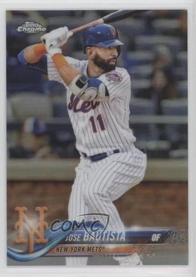 2018 Topps Chrome Update Target Exclusive Refractor /250 Jose Bautista #HMT51 - Image 1 of 2
