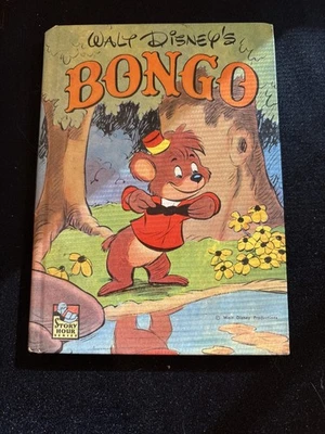 Walt Disney’s Bongo Story Hour #803 (1948) Whitman tapa dura - divertido y elegante gratis Foto 1 de 4