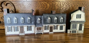 VTG Brandywine Woodcrafts Chowning’s Tavern & Wig Maker Shop Williamsburg VA - Picture 1 of 7