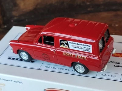 Corgi 1:43  1967 FORD ANGLIA 50cu.FT MAILVAN Ltd Edition NEW in BOX - Image 1 of 4