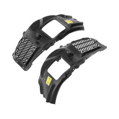 For BMW 530e 2018-2023 Fender Liners Driver And Passenger Side Pair Front | CAPA - Image 1 of 4