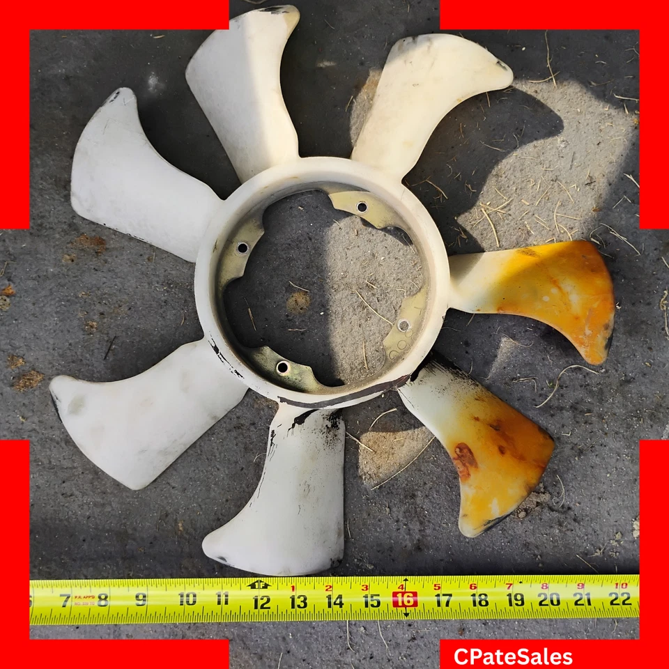 1998-2004 NISSAN FRONTIER XTERRA Engine Cooling Fan Blade #21060-86G0A OEM - Image 1 of 3