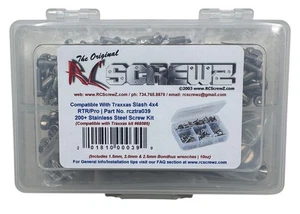 TRA039 - mit Traxxas Slash 4x4 Edelstahl Schraubensatz - Bild 1 von 1
