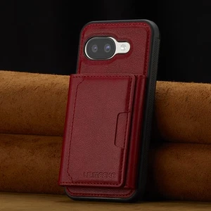 Para Google Pixel 9A, Original LC.imeeke Desmontable Tarjeta Billetera Cuero Estuche Cubierta - Imagen 1 de 20