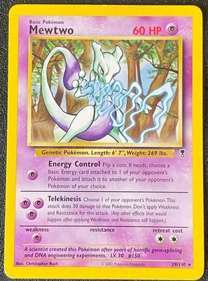 Mewtwo 29/110 Legendary Collection (2002) Vintage WOTC Rare - NM/LP - Image 1 of 4