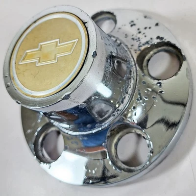 👀 UNA camioneta Chevrolet C10 1974-1987/Blazer/Suburban 994 tapa central cromada Foto 1 de 4