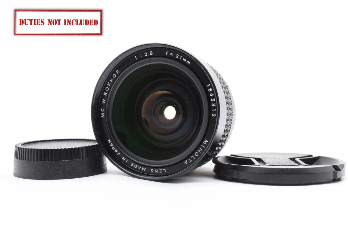 Minolta 21mm Focal Camera Lenses for sale - eBay