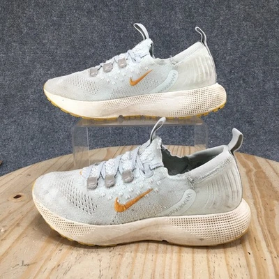 Nike Zapatos Mujer 7 Azul React Escape Run Flyknit Tenis para Correr DC4269 300 Foto 1 de 4