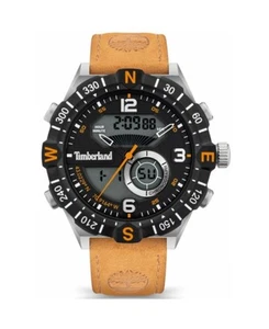TIMBERLAND Men Digital Quartz Casual Watch Classic Dress Black Dial Waterproof R - Picture 1 of 3