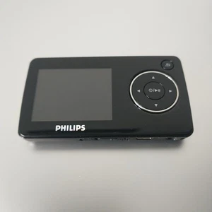 Philips GoGear MP3 Mini Digital 4GB SA3245/02 Black - Picture 1 of 7