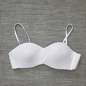 Orlebar Braun Bikini BH-Top Größe 12 Weiß Bandeau Ravenna Urlaub Strand - Bild 1 von 10