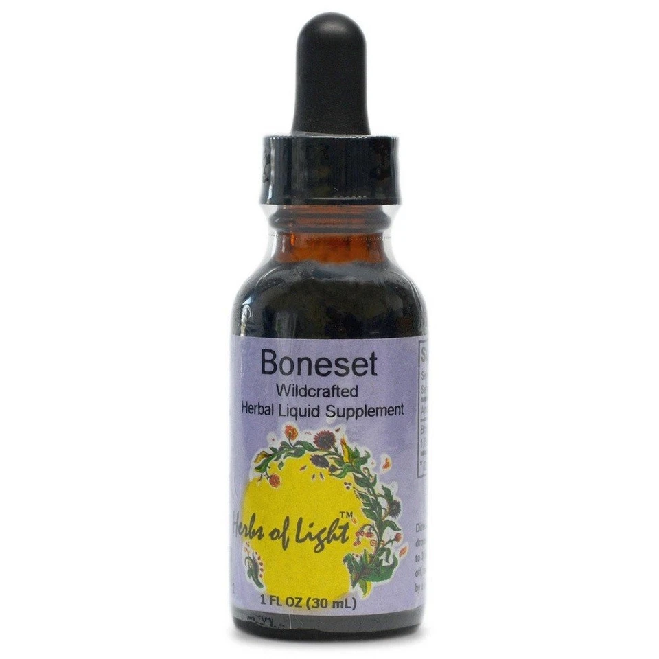 Herbs of Light Boneset líquido 1 oz - Imagem 1 de 1