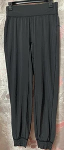 LULULEMON Women’s Pants Sz 6 Black Sun Setter Jogger High-Rise Active Yoga - Picture 1 of 13