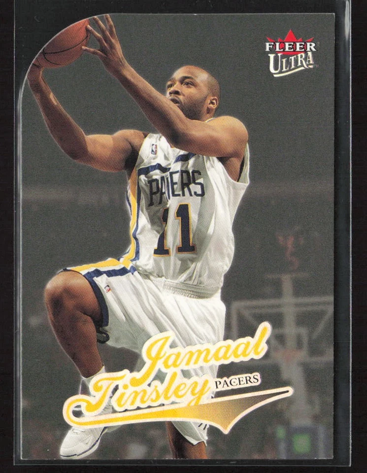 Jamaal Tinsley 2004-05 Ultra #45 Platinum Medallion Indiana Pacers - Image 1 of 2