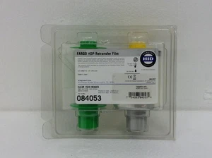 Fargo 084053 HDP Retransfer Film für HDP5000 Drucker 1500 Bilder Neu Ablaufdatum 2026 - Bild 1 von 6
