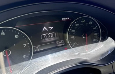 Cuadro medidor velocímetro A7 Quattro OE 2012-2013 140 k millas Audi Foto 1 de 4