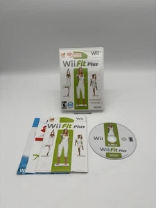 Wii Fit Plus - Nintendo Wii - NTSC-U/C - EE. UU. - EMBALAJE ORIGINAL + instrucciones - Imagen 1 de 1