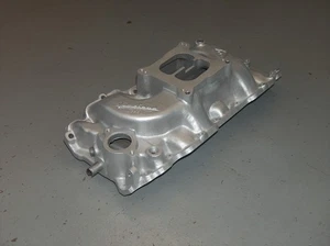 Vintage Weiand BB Chevy Aluminum Intake Manifold 7505 WCPSQ Say Why-And - Picture 1 of 16