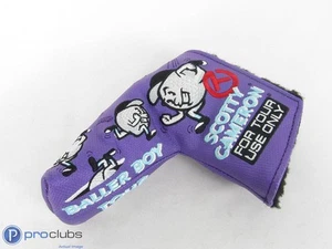Circle T! Scotty Cameron Purple "Baller Boy" Blade Headcover- 443133 - Picture 1 of 3