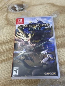 Monster Hunter Rise - Gioco per Nintendo Switch con custodia - Foto 1 di 3