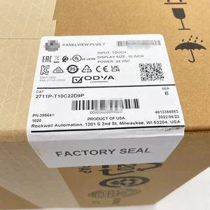 2711P-T10C22D9P PanelView Plus 7 Graphic Terminal Factory Sealed - Picture 1 of 5