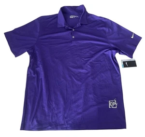 Nike Golf Dri Fit Polo CF Purple Men’s XL - Picture 1 of 4