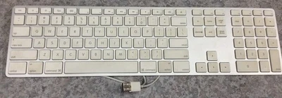 Genuine Apple USB Wired Keyboard With Numeric Keypad - A1243 - Image 1 of 4