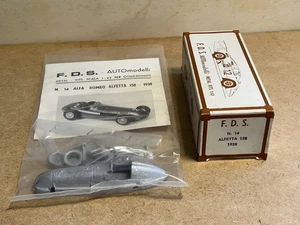 FDS AUTOMODELLI n 14 ALFETTA 158 1938 - Bild 1 von 17