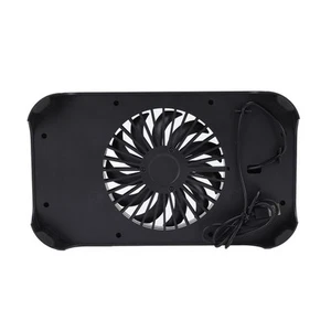 USB Interface Cooling Fan Base 65.8CFM 5V Quiet USB Router Cooling Fan Holder FY - Bild 1 von 22